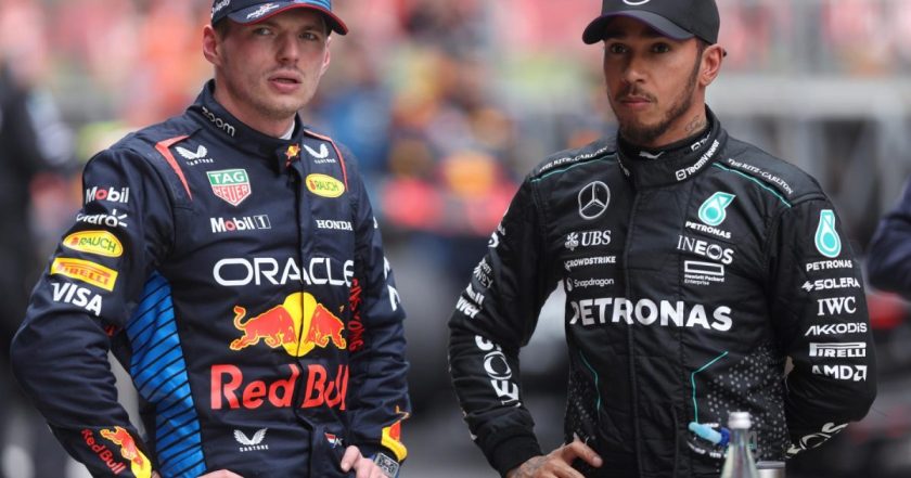 Bold Statements: Marko's Controversial Comparison of Hamilton and Verstappen