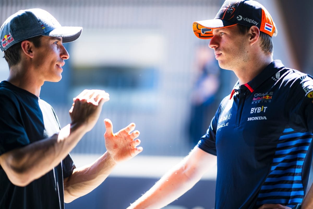 Red Bull should be worried Verstappen has become its Marquez