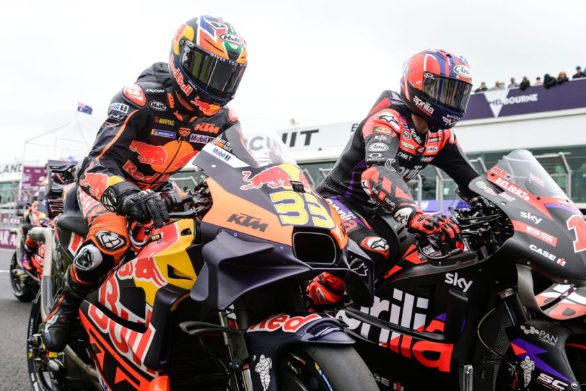 Revitalizing MotoGP: Aprilia Calls for Liberty's Touch in Resolving KTM Crisis