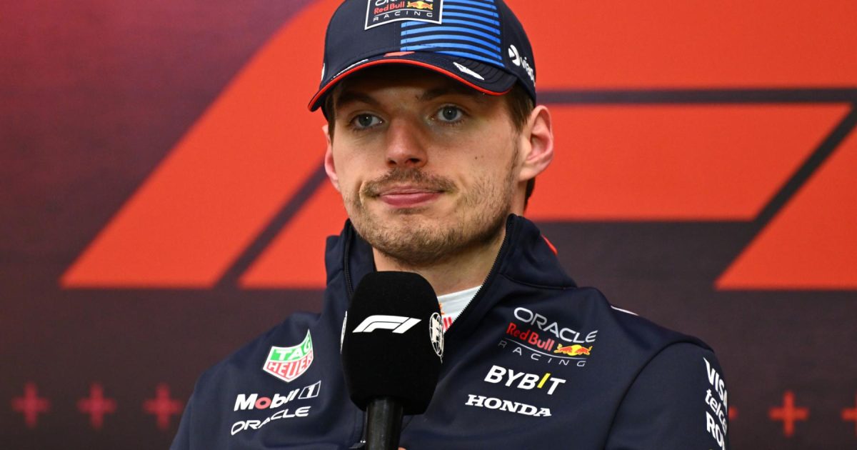 'Outspoken' Verstappen sends rivals clear message over F1 approach