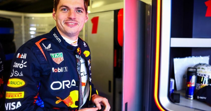 Video: Verstappen gets first taste of Red Bull Ford F1 era