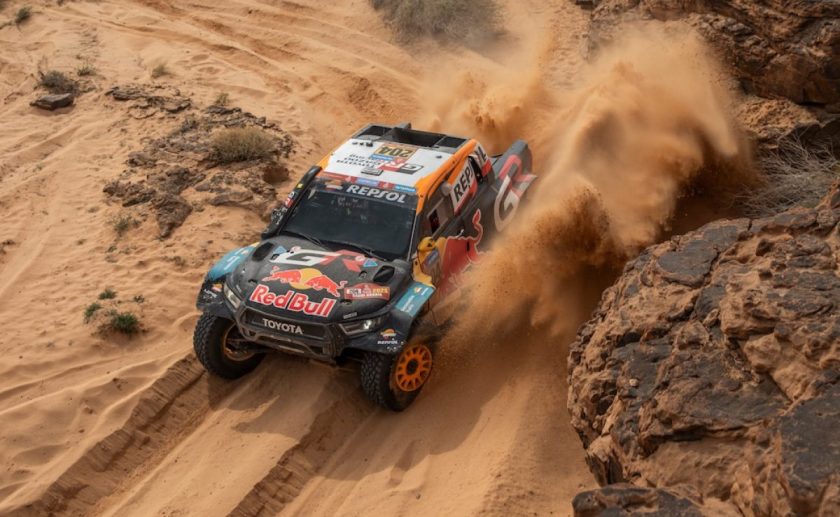 Penalty for Al Attiyah yields second Dakar stage victory for Quintero