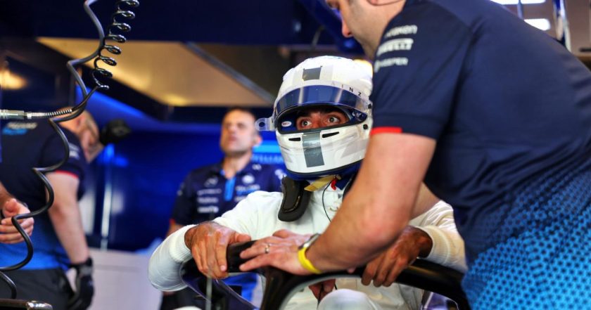 Revealed: Sainz feedback on 'completely different' Williams