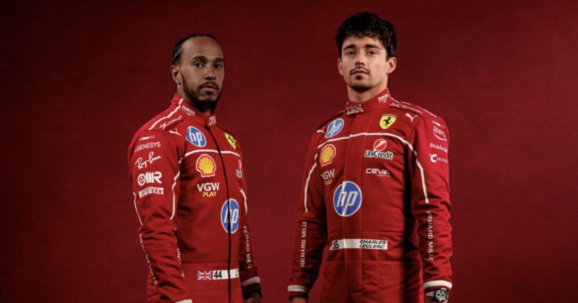 Battle of the Titans: The Generational Clash between Hamilton and Leclerc