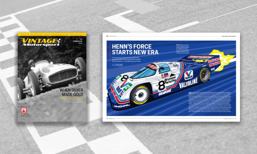 New Vintage Motorsport celebrates dominant cars, drivers