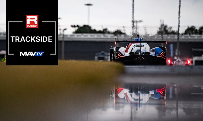 The Future of Speed: BMW GTP Rear Wing Innovation at Rolex 24 Daytona 2025