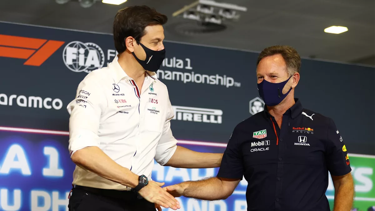 Formula One Friction: Toto Wolff Takes Aim at Red Bull's Sense of Entitlement in Title Race