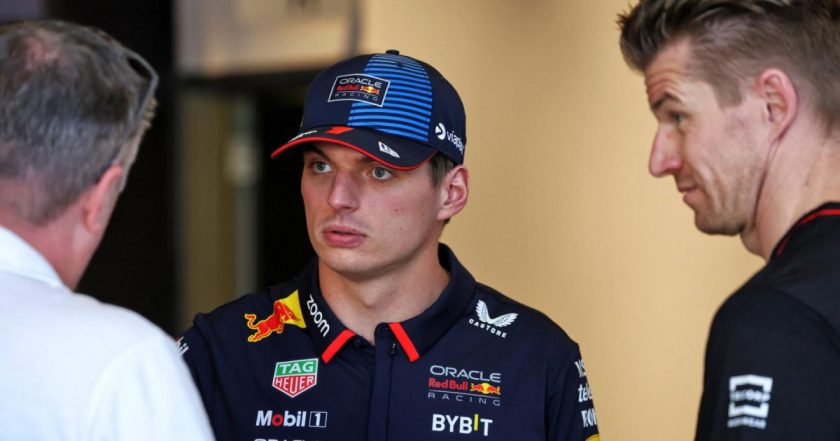 Underdog Hulkenberg Evaluates Verstappen's Unexpected Rise