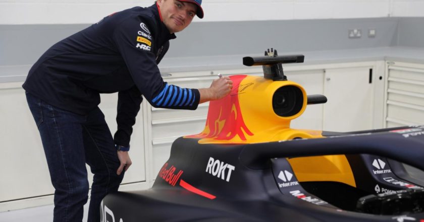 Six-figure sum raised for unique Red Bull F1 item