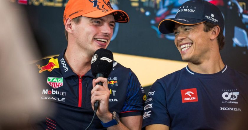 Verstappen hints at revealing detailed insights following de Vries' McLaren F1 test