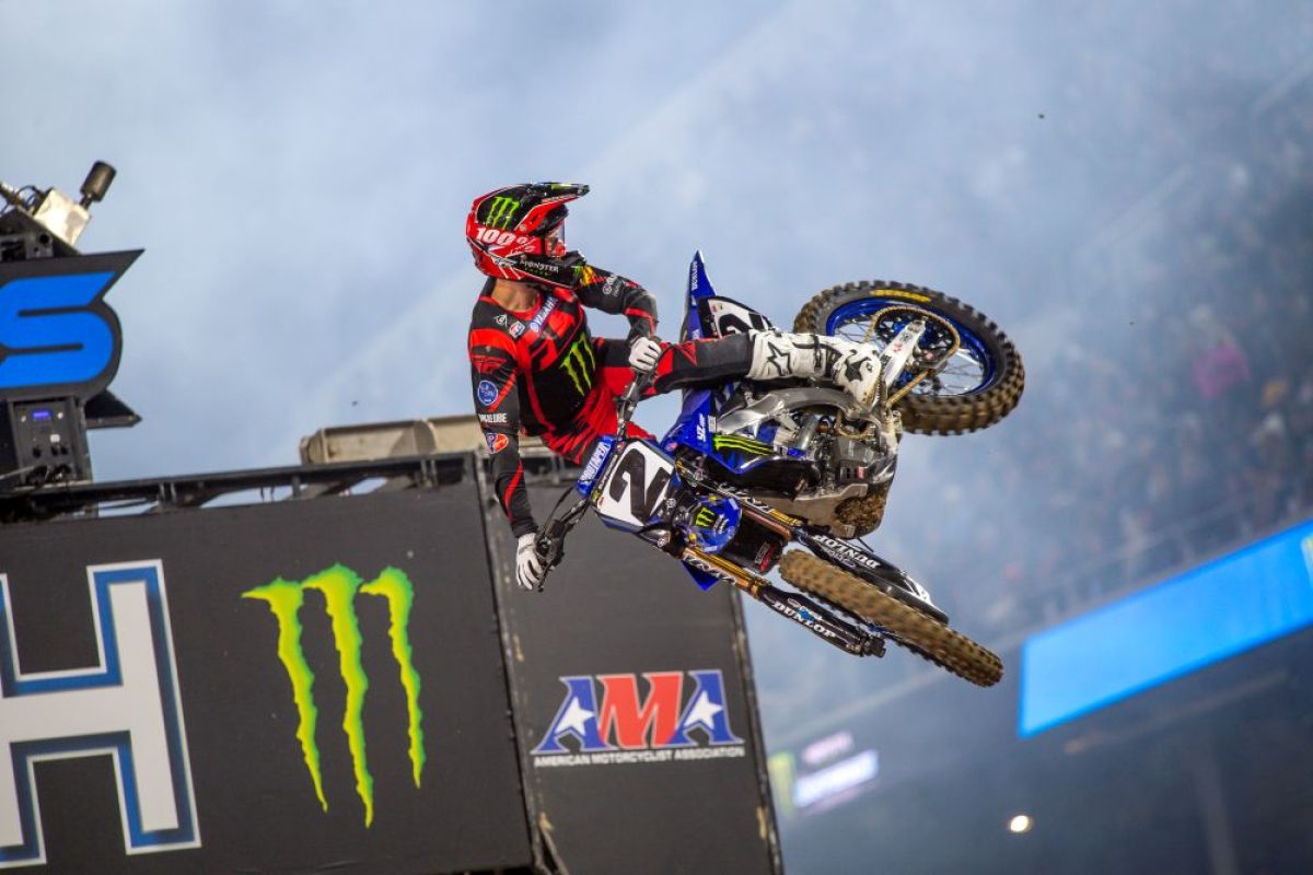 Rising to the Challenge: Veteran Webb Takes on Supercross's New Wave of Stars