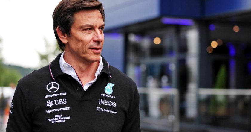 Lewis Hamilton's Move to Ferrari Elicits Poignant Reaction from Toto Wolff