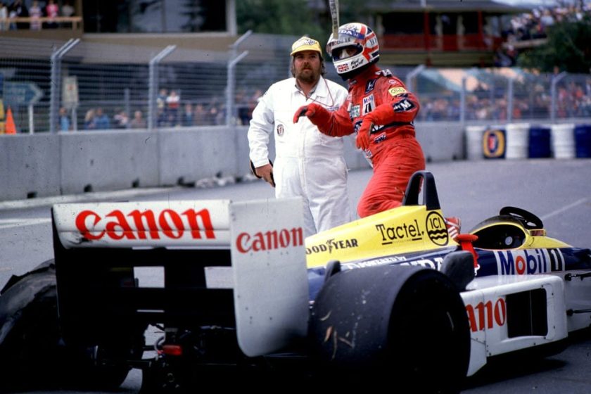 Unforgettable Moments in F1 History: Mansell's Heartbreaking Title Loss