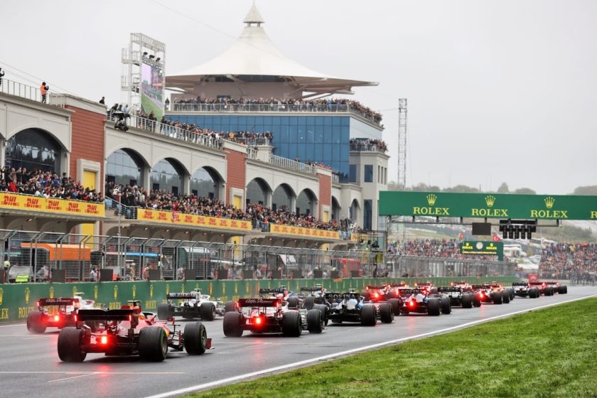 Revving Up Excitement: Unveiling F1's Groundbreaking Rotated Race Format