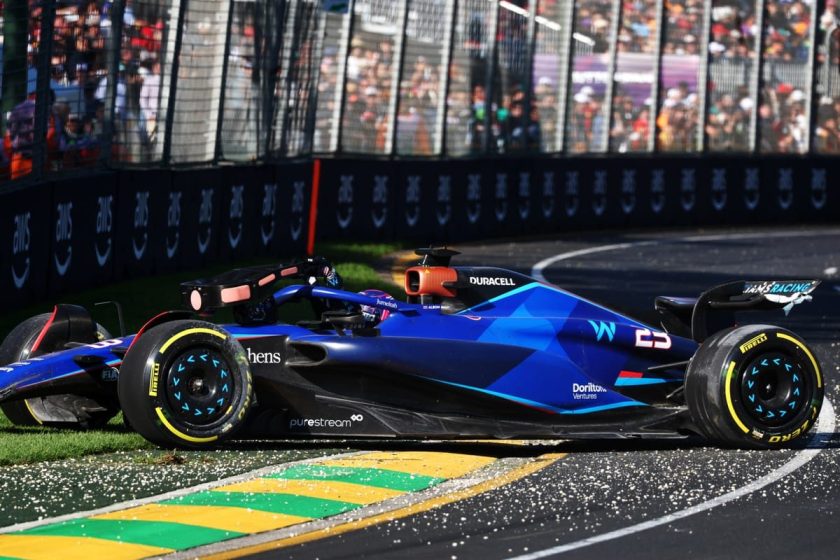 Two big track changes after major Melbourne F1 crashes