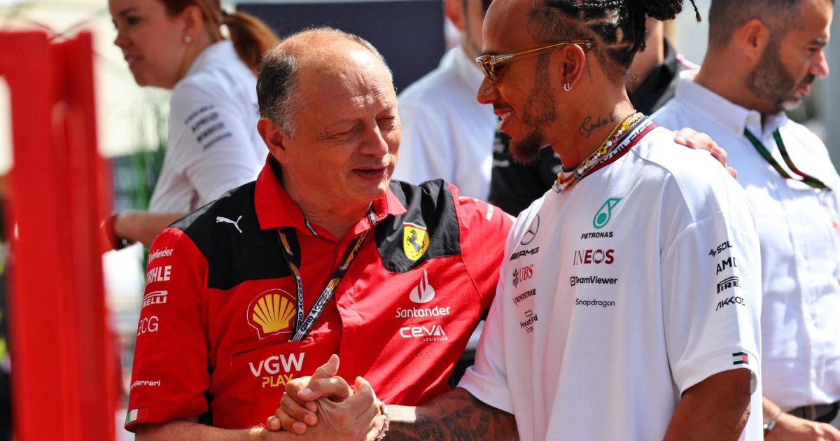 Hamilton receives 'controversial' criticism as Ferrari sent warning