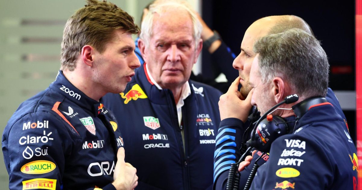 Verstappen Speaks Out on Emotions Amid Red Bull Turmoil