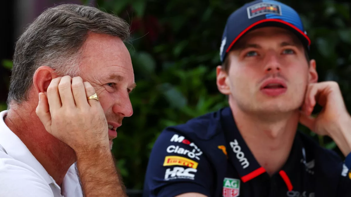 Christian Horner insists Max Verstappen had no role in Johnny Herbert FIA dismissal