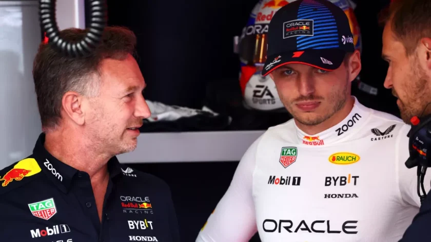 Max Verstappen Boldly Addresses Red Bull F1 Probe into Christian Horner