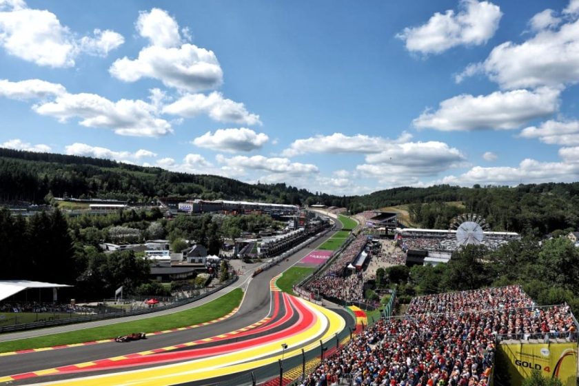 Belgian GP agrees to F1 race rotation under new deal