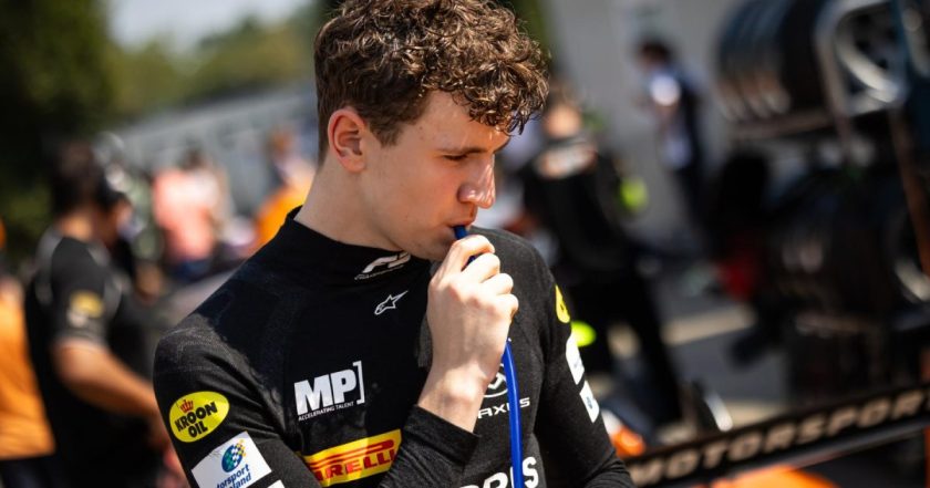 McLaren sign young talent as new reserve driver