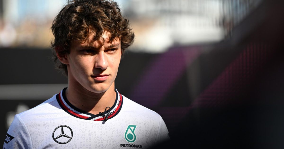 Rising Star Antonelli Shines Bright in Crucial F1 Test