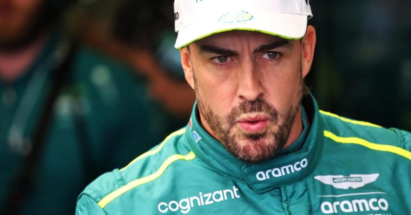 Alonso aims frustration at surprise F1 target