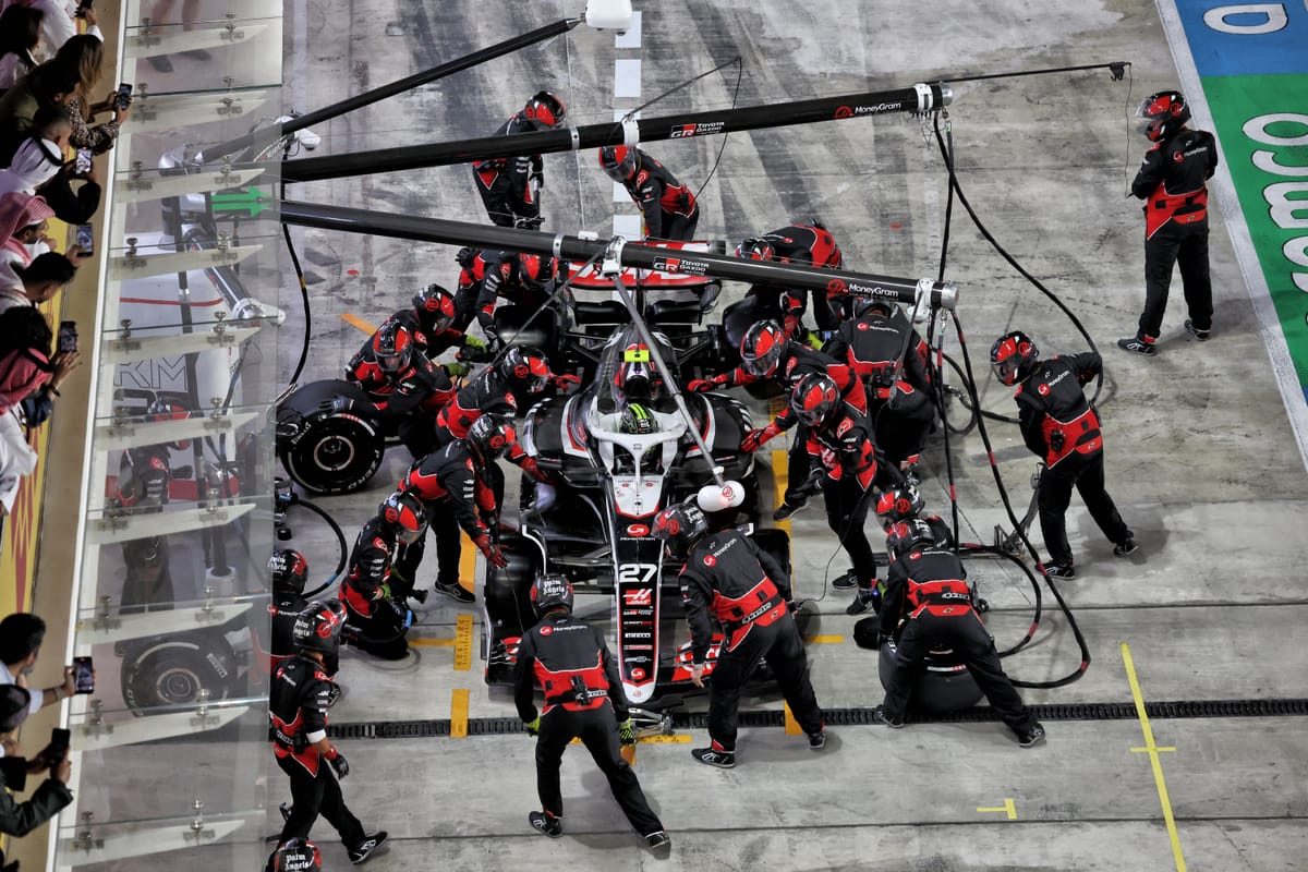 Revolutionizing F1: Haas Overhauls Team Structure After Intense Standstill