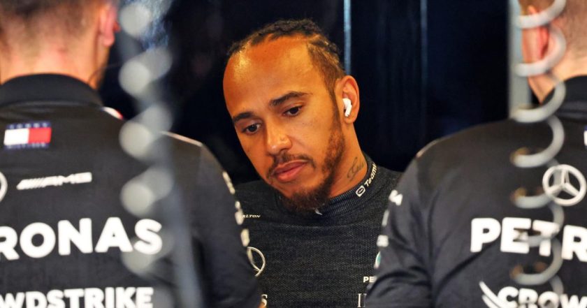 Briatore Challenges Ferrari's Move: Is Hamilton the Right Fit?