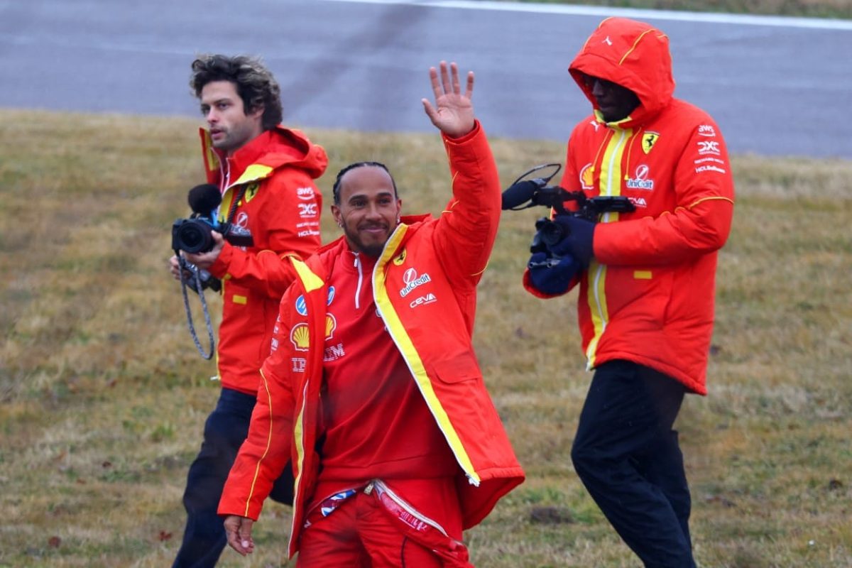 Lewis Hamilton's Revelations: Unveiling His Ferrari F1 Experience