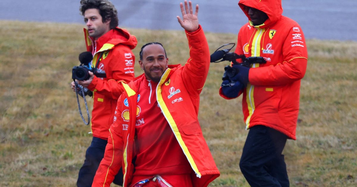 Driving Towards Greatness: The Bold Moves of Hamilton and Ferrari