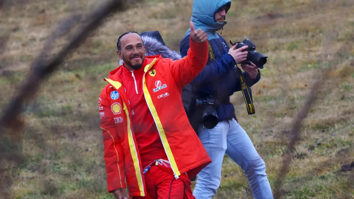 Lewis Hamilton's Ferrari F1 Debut: A New Beginning Redolent of McLaren Glory