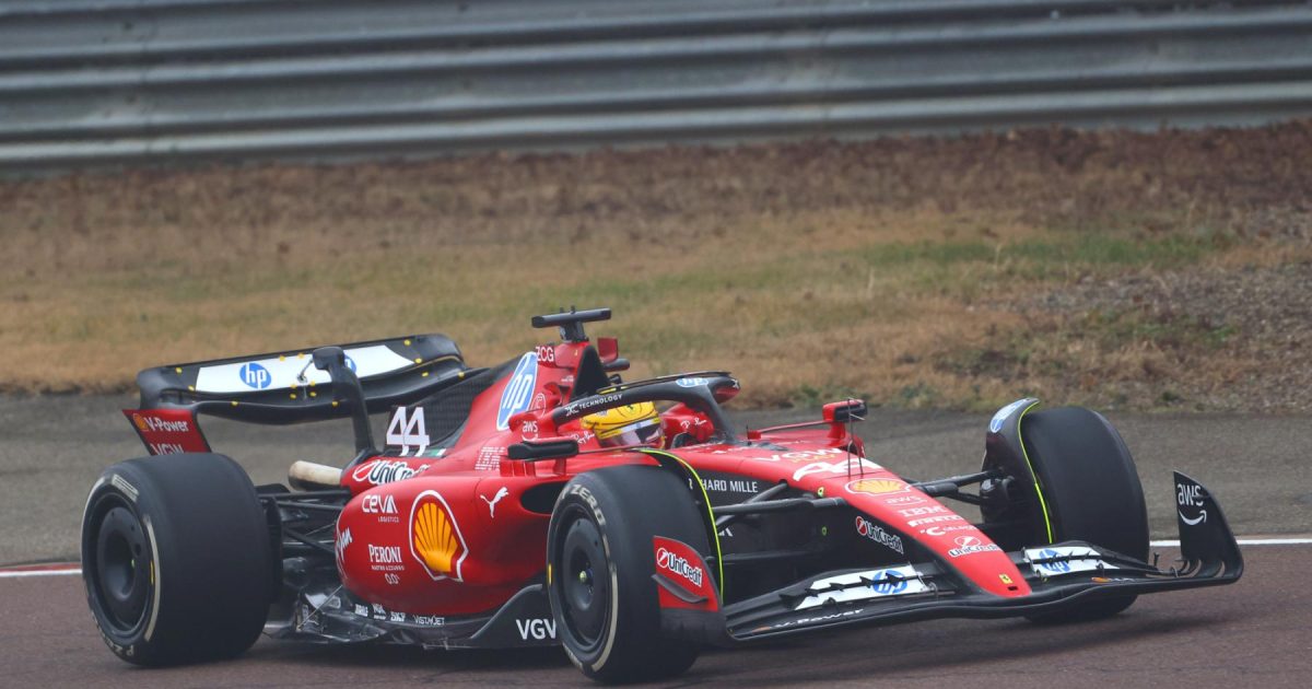 Hamilton's Ferrari Debut: A Historic Moment in Racing History