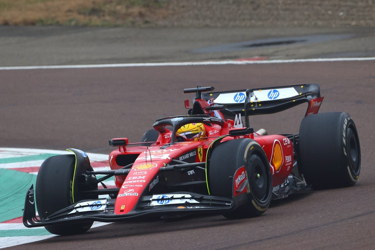 Hamilton's Barcelona Ferrari F1 tests begin - what you need to know