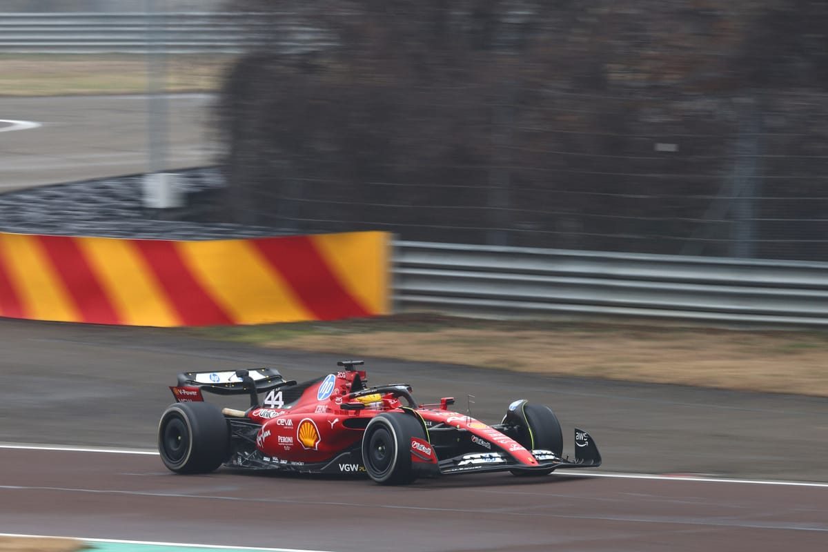 Accelerating Towards Greatness: Hamilton's Highly-Anticipated Ferrari F1 Test Dates Confirmed