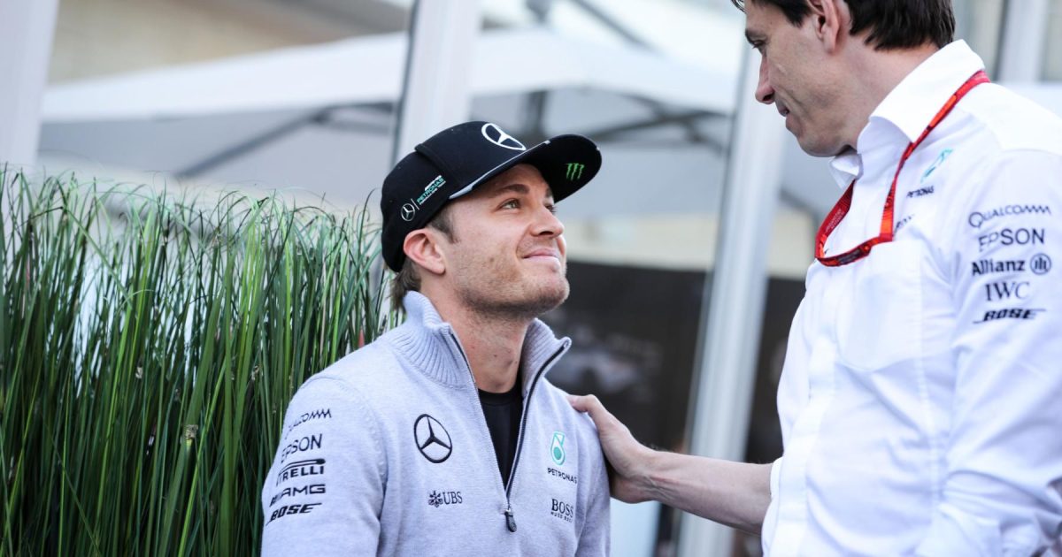 Rosberg's Enthusiasm Soars for Wolff's Bold Mercedes Move