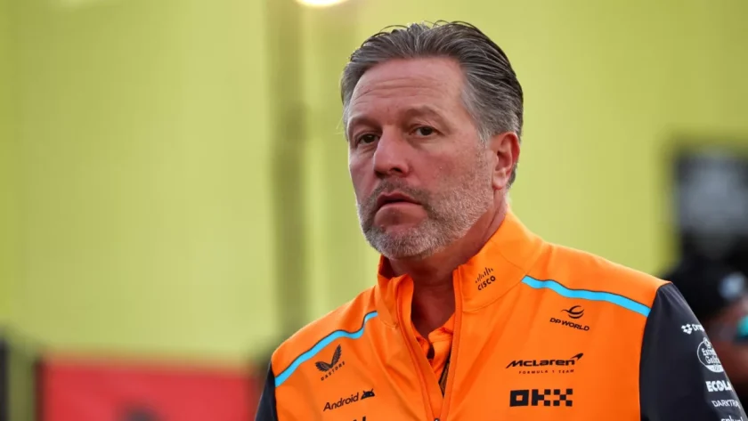 McLaren CEO Zak Brown ignites call for full-time F1 race stewards in 2025