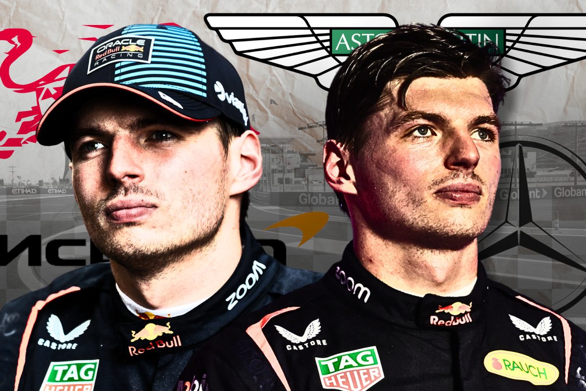 Verstappen Shakes Up F1 with Confident Response to Rival Signing Speculations