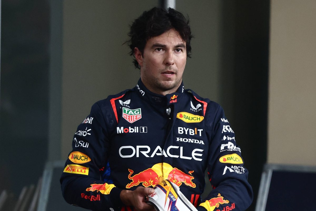 Official Perez release announced following Red Bull axe