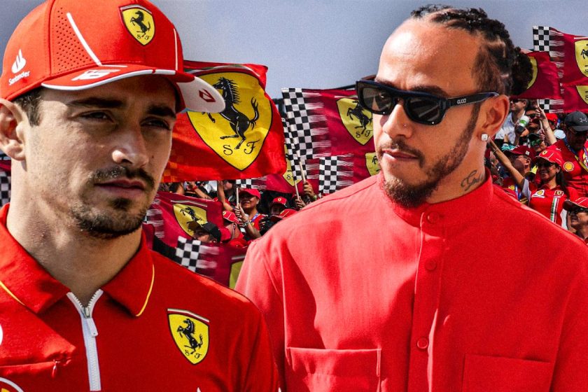 Turmoil at the Track: Ferrari's Star Driver Faces Drama with Teammate After Hamilton's Debut