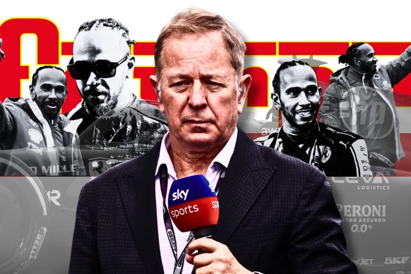 Brundle reveals CRUSHING Ferrari driver snub