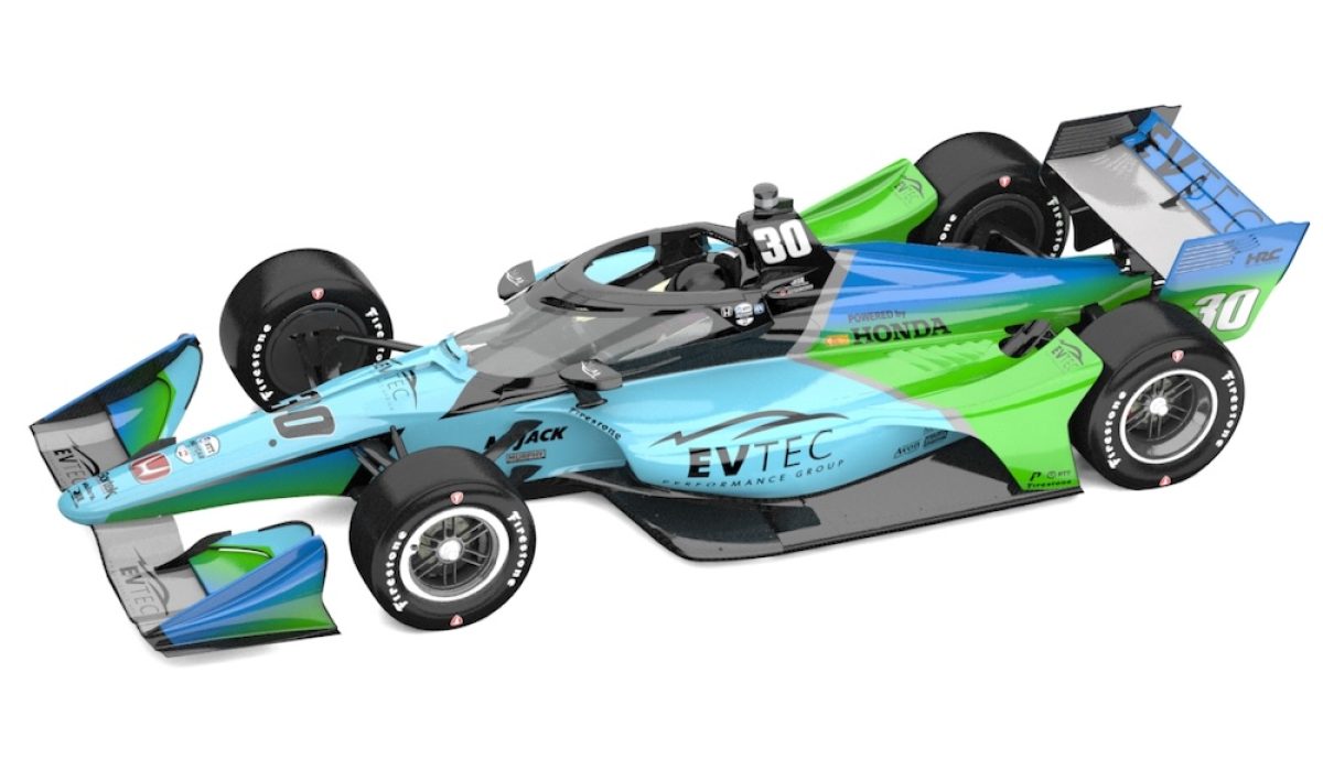 EVTEC backs DeFrancesco for eight IndyCar races