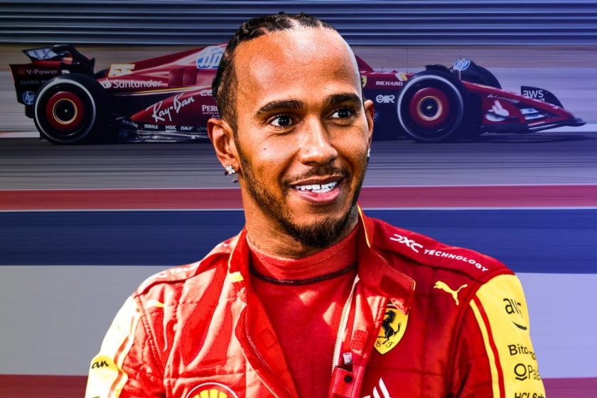 Revving Towards Greatness: The Hamilton Ferrari Fairytale sets F1 on Fire with Predictions of Legendary Success