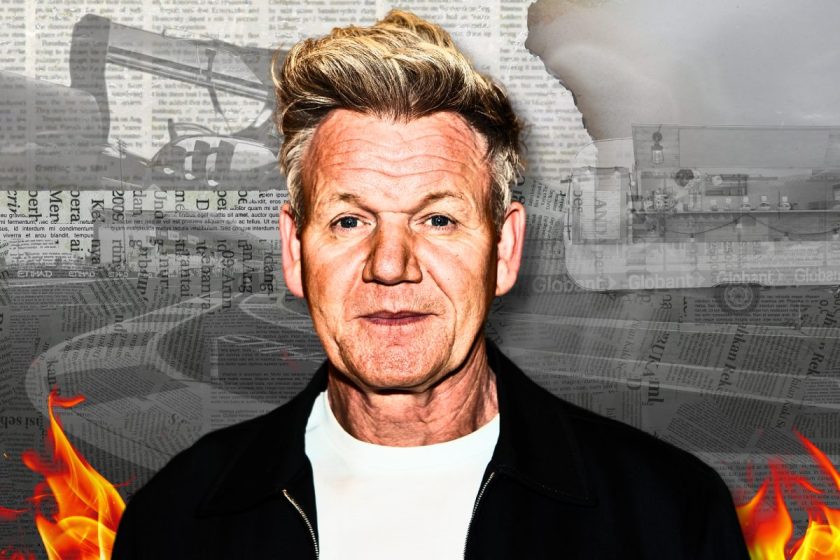 Gordon Ramsay Heating Up the Track: Announces 10-Race Formula 1 Partnership