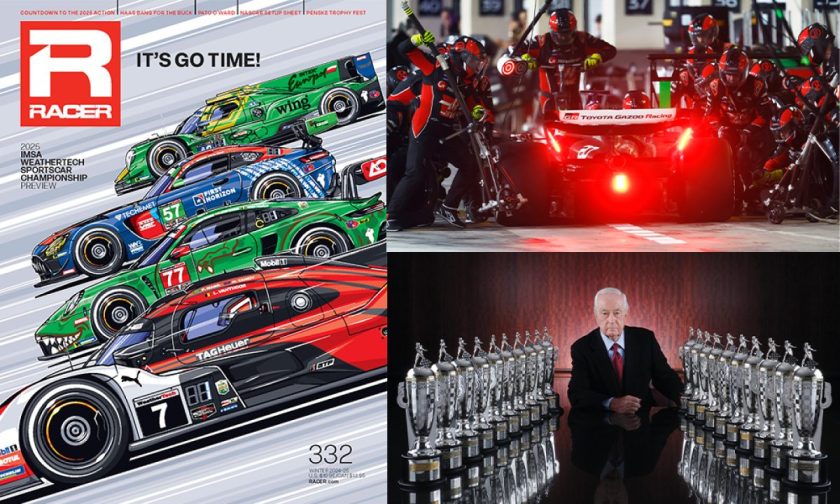 Accelerating Into the Future: The Ultimate Guide to the 2025 IMSA Season in RACER No. 332