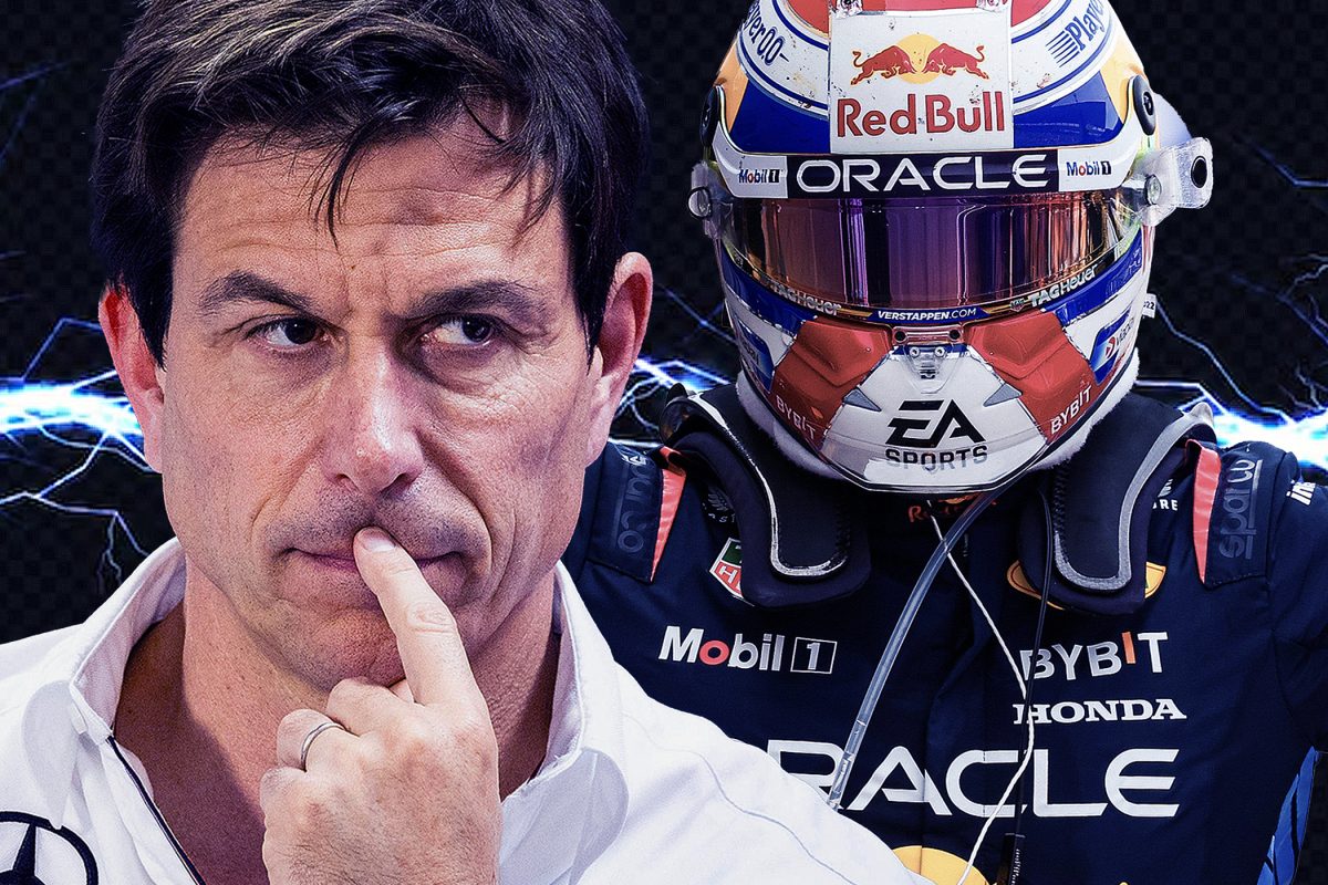 Wolff confesses shock Verstappen signing FEAR