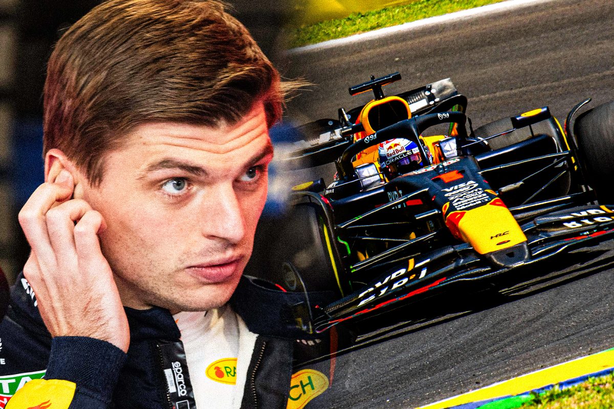 Revealed: Verstappen's Surprising Admission of Weakness in F1