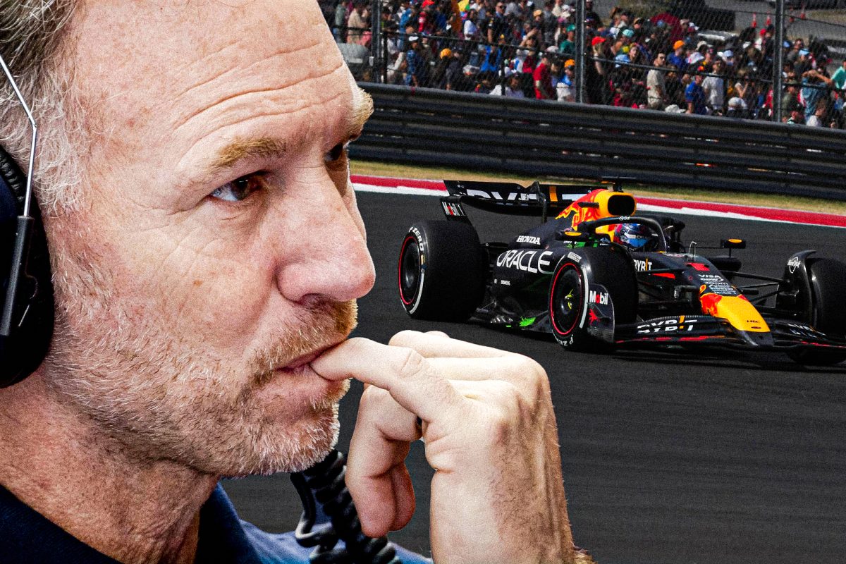 Rising star takes the wheel: Horner steps up for F1 champion in thrilling Red Bull test