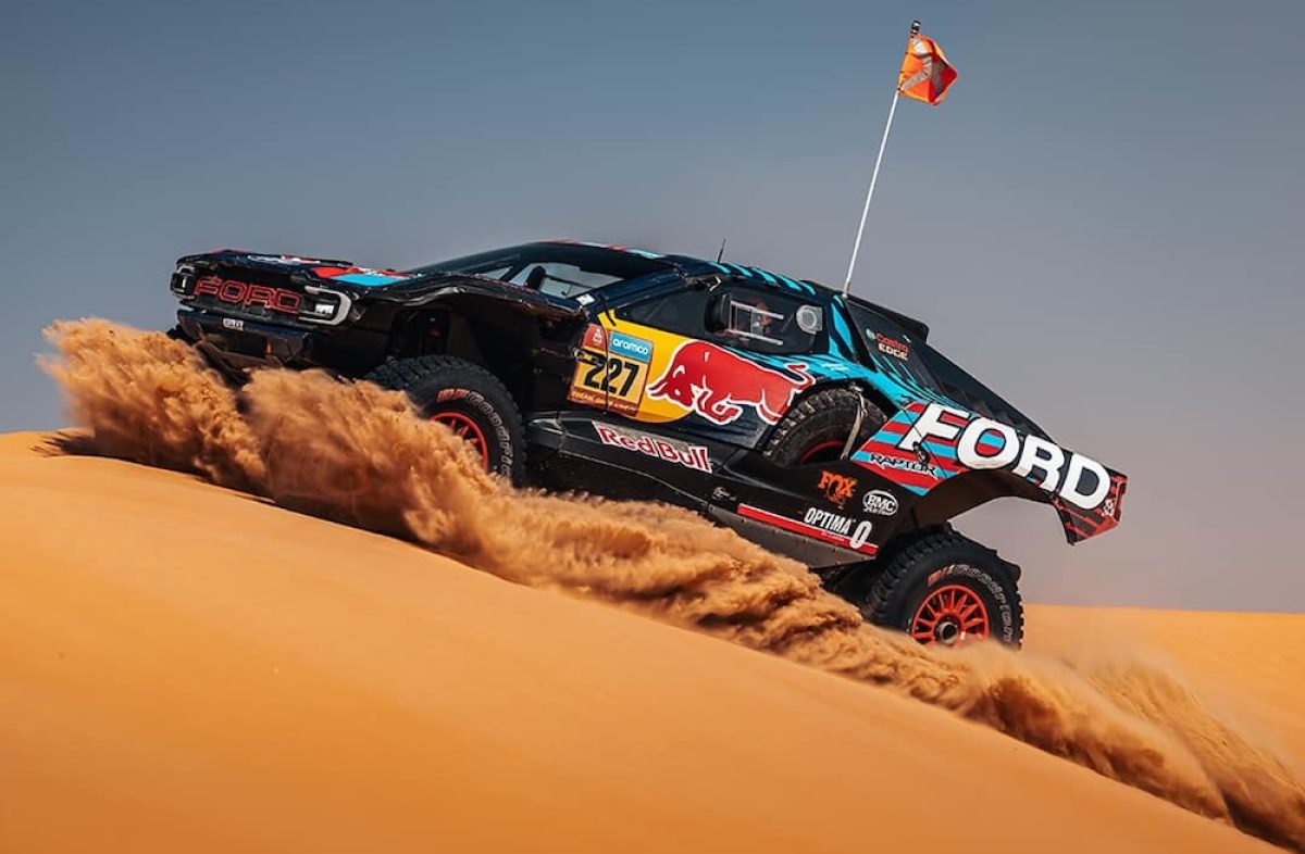 Roma Dominates Dakar Stage 10 with Ford: A Thrilling Triumph