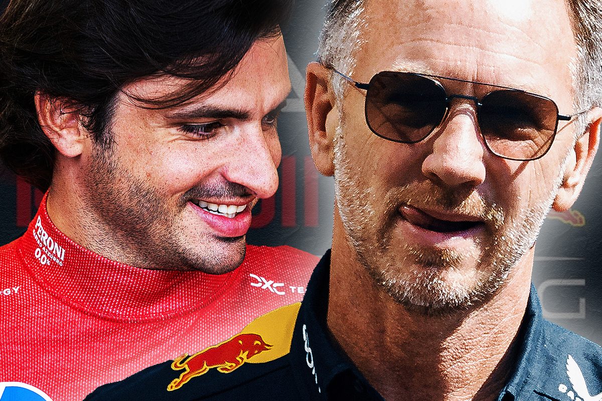 Sainz's Surprise Swap: Horner Shakes up F1 with Red Bull Signing Bombshell